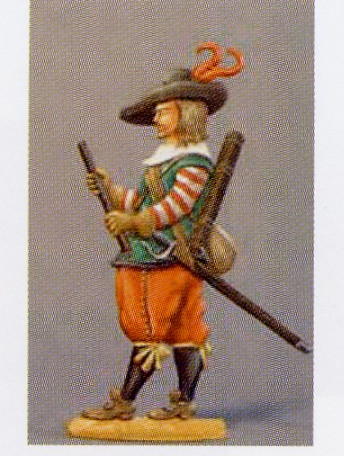 RW1-4 Musician w/flute 30 Years War